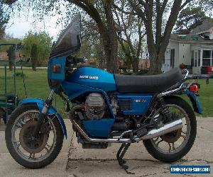 1979 Moto Guzzi SP1000