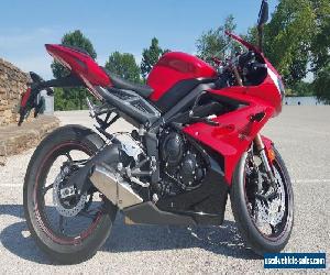 2015 Triumph Daytona