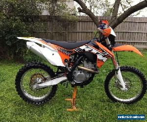 ktm 350sxf, 350, 2012mdl