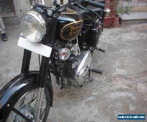 ROYAL ENFIELD 500CC 1965 MODEL DIESEL MOTORCYCLE