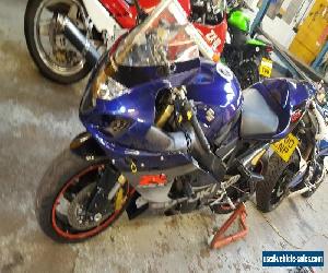 2005 05 SUZUKI GSXR750 750 GSXR,CAT C DAMAGED REPAIRABLE SALVAGE PROJECT REPAIR