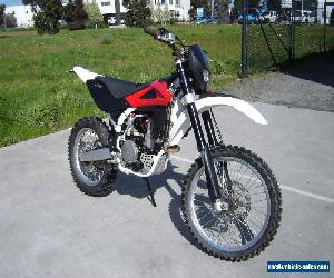 2008 HUSQVARNA TE 450