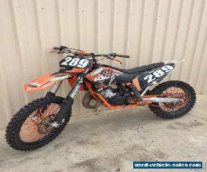 2010 KTM 150 SX