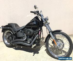 2007 Harley Davidson Night Train Gloss Black with Only 25,000kms Softail FXSTB