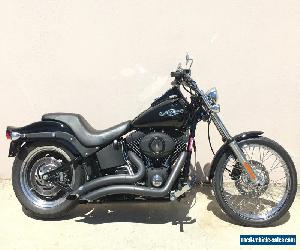 2007 Harley Davidson Night Train Gloss Black with Only 25,000kms Softail FXSTB