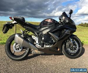 SUZUKI GSXR750 L0 2010 (60REG) 14500 Miles