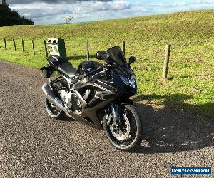 SUZUKI GSXR750 L0 2010 (60REG) 14500 Miles