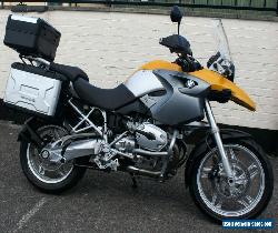 BMW R 1200 R1200 GS ABS 2007 / 56 REG - Yellow - Superb Condition - Luggage for Sale