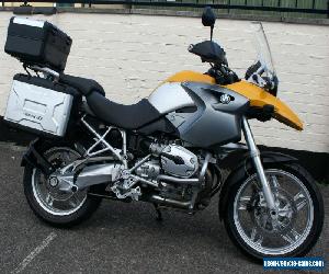 BMW R 1200 R1200 GS ABS 2007 / 56 REG - Yellow - Superb Condition - Luggage