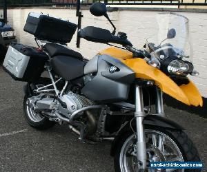 BMW R 1200 R1200 GS ABS 2007 / 56 REG - Yellow - Superb Condition - Luggage