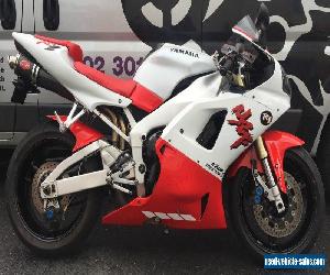 1998 YAMAHA Dynomite YZF R1 **FREE UK Delivery** WHITE for Sale