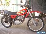 HONDA   1978  XLs  250   TRAILBIKE for Sale