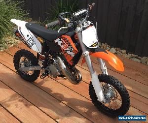 2012 KTM 50 SX