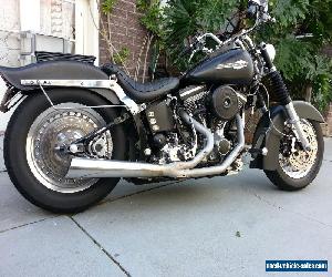 1985 FXST Harley Davidson first evolution first Softail last 4 speed kick RWC