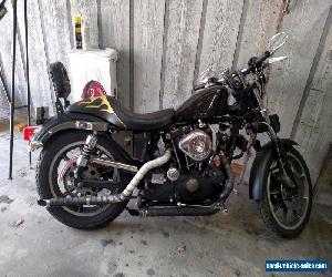 1979 Harley-Davidson Sportster