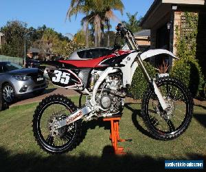 Yamaha YZ250f 2011