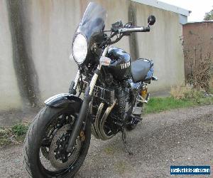 2013 YAMAHA XJR 1300 BLACK