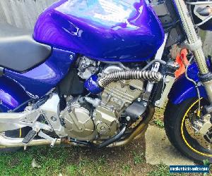 Honda hornet 600 1999 year