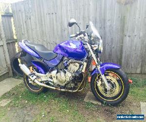 Honda hornet 600 1999 year