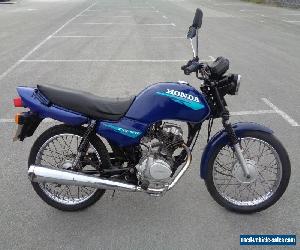 1999 HONDA CG125 LEARNER LEGAL MOTORBIKE 125 GWO GREAT ENGINE NEW MOT & TAX + V5