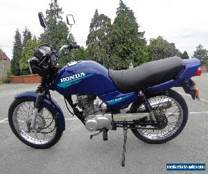 1999 HONDA CG125 LEARNER LEGAL MOTORBIKE 125 GWO GREAT ENGINE NEW MOT & TAX + V5