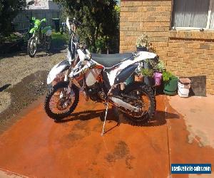 KTM 300EXC 6 days motorbike 250 450 husqvarna six