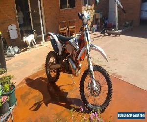 KTM 300EXC 6 days motorbike 250 450 husqvarna six