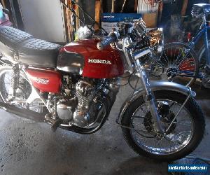 1974 Honda CB350F