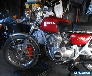 1974 Honda CB350F