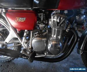 1974 Honda CB350F