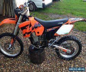 KTM 540 EXC