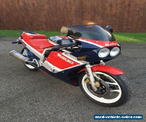 1986 SUZUKI  GSX R 750 G SLABSIDE