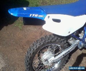 Yamaha TTR125 can deliver