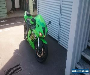 KAWASAKI ZX6 2007