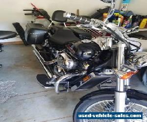 2002 Honda Shadow