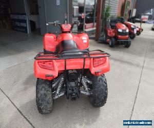 Kymco MXU 400 4X4 (2013 Model) quad bike