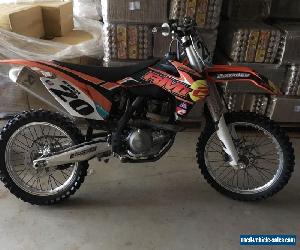 KTM 450 2014 motorbike / cycle 