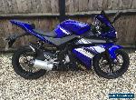 Yamaha YZF125r low miles 2008 Learner legal cbt 125cc (under 5000 mile) for Sale