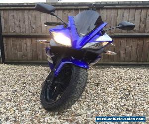 Yamaha YZF125r low miles 2008 Learner legal cbt 125cc (under 5000 mile)