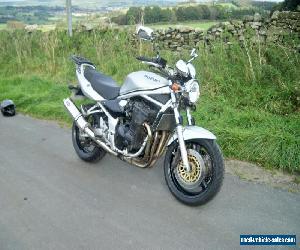 2003 SUZUKI GSF 1200 K2 SILVER