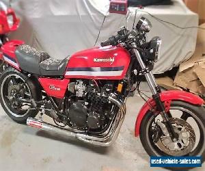 1981 Kawasaki GPZ