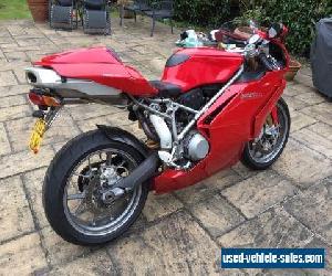 Ducati 999s biposta