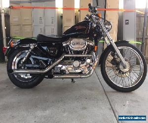 Harley Davidson Sportser 1200 Custom 1997. *****Price Dropped******