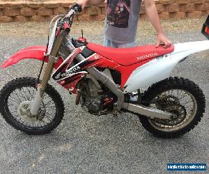 Honda CRF450 2011 model