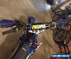 2002 Yamaha YZ