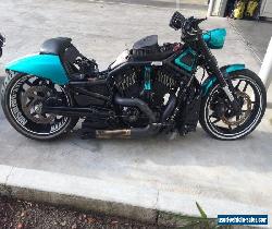 HARLEY DAVIDSON VROD 2012 MODEL 8369KMS PROJECT DRAG RACE  MAKE AN OFFER for Sale