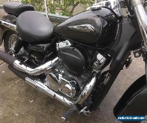 2009 BLACK HONDA VT400C Shadow MOTOR CYCLE