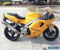 TRIUMPH DAYTONA 595 955 08/1997 MODEL CLEAR TITLE PROJECT  MAKE AN OFFER for Sale