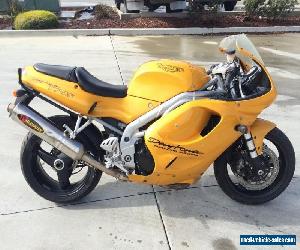 TRIUMPH DAYTONA 595 955 08/1997 MODEL CLEAR TITLE PROJECT  MAKE AN OFFER