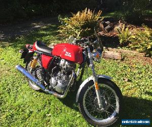 2014 Royal Enfield Continental GT for Sale